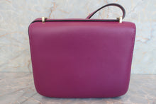 将图片加载到图库查看器，HERMES CONSTANCE3 MINI Swift leather AnemoneZ刻印 Shoulder bag 600070149
