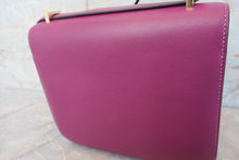 Load image into Gallery viewer, HERMES CONSTANCE3 MINI Swift leather Anemone Z Engraving Shoulder bag 600070149
