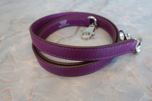 HERMES／エルメス ボリード27 ヴォーエプソン アネモネ □R刻印 ショルダーバッグ 700070226