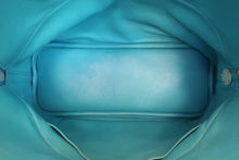 画像をギャラリービューアに読み込む, HERMES／エルメス ボリード31 トリヨンクレマンス ターコイズ □R刻印 ショルダーバッグ 800030040
