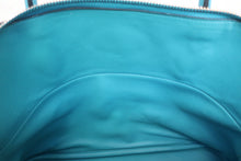 画像をギャラリービューアに読み込む, HERMES／エルメス ボリード31 トリヨンクレマンス ターコイズ □R刻印 ショルダーバッグ 800030040
