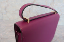 Load image into Gallery viewer, HERMES CONSTANCE3 MINI Swift leather Anemone Z Engraving Shoulder bag 600070149
