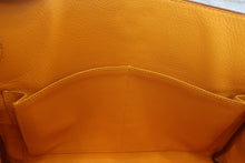 將圖片載入圖庫檢視器 HERMES／エルメス ケリー28 クシュベル ジョーヌ □A刻印 ショルダーバッグ 800010149
