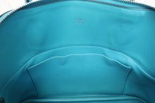 画像をギャラリービューアに読み込む, HERMES／エルメス ボリード31 トリヨンクレマンス ターコイズ □R刻印 ショルダーバッグ 800030040
