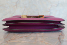 将图片加载到图库查看器，HERMES CONSTANCE3 MINI Swift leather AnemoneZ刻印 Shoulder bag 600070149
