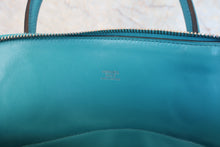 画像をギャラリービューアに読み込む, HERMES／エルメス ボリード31 トリヨンクレマンス ターコイズ □R刻印 ショルダーバッグ 800030040
