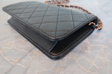 画像をギャラリービューアに読み込む, CHANEL/シャネル ミニマトラッセプッシュロックチェーンショルダーバッグ ラムスキン ブラック/ゴールド金具 ショルダーバッグ 800070040
