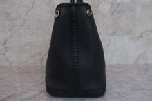 将图片加载到图库查看器，HERMES GARDEN PARTY TPM Negonda leather Black Tote bag 600090271
