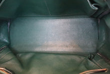 将图片加载到图库查看器，HERMES KELLY 35 Clemence leather Green 〇Y刻印 Shoulder bag 500080053
