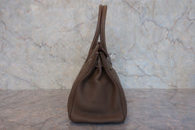 画像をギャラリービューアに読み込む, HERMES／エルメス バーキン30 トゴ エトゥープ R刻印 ハンドバッグ 800030009
