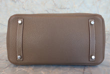 画像をギャラリービューアに読み込む, HERMES／エルメス バーキン30 トゴ エトゥープ R刻印 ハンドバッグ 800030009
