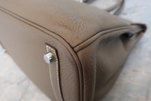 画像をギャラリービューアに読み込む, HERMES／エルメス バーキン30 トゴ エトゥープ R刻印 ハンドバッグ 800030009
