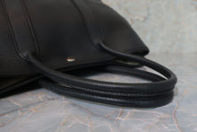 将图片加载到图库查看器，HERMES GARDEN PARTY TPM Negonda leather Black Tote bag 600090271
