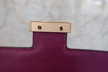 Load image into Gallery viewer, HERMES CONSTANCE3 MINI Swift leather Anemone Z Engraving Shoulder bag 600070149
