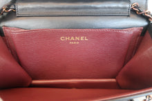画像をギャラリービューアに読み込む, CHANEL/シャネル ミニマトラッセプッシュロックチェーンショルダーバッグ ラムスキン ブラック/ゴールド金具 ショルダーバッグ 800070040

