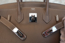 画像をギャラリービューアに読み込む, HERMES／エルメス バーキン30 トゴ エトゥープ R刻印 ハンドバッグ 800030009
