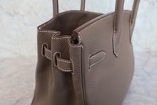 画像をギャラリービューアに読み込む, HERMES／エルメス バーキン30 トゴ エトゥープ R刻印 ハンドバッグ 800030009

