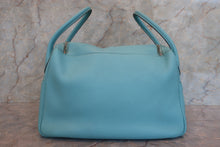 画像をギャラリービューアに読み込む, HERMES／エルメス リンディ34 トリヨンクレマンス ブルーアトール T刻印 ショルダーバッグ 700110056
