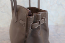 画像をギャラリービューアに読み込む, HERMES／エルメス バーキン30 トゴ エトゥープ R刻印 ハンドバッグ 800030009
