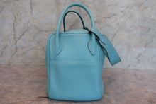 画像をギャラリービューアに読み込む, HERMES／エルメス リンディ34 トリヨンクレマンス ブルーアトール T刻印 ショルダーバッグ 700110056
