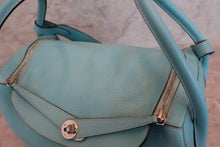 画像をギャラリービューアに読み込む, HERMES／エルメス リンディ34 トリヨンクレマンス ブルーアトール T刻印 ショルダーバッグ 700110056
