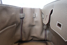 画像をギャラリービューアに読み込む, HERMES／エルメス バーキン30 トゴ エトゥープ R刻印 ハンドバッグ 800030009
