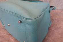 画像をギャラリービューアに読み込む, HERMES／エルメス リンディ34 トリヨンクレマンス ブルーアトール T刻印 ショルダーバッグ 700110056
