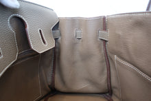 画像をギャラリービューアに読み込む, HERMES／エルメス バーキン30 トゴ エトゥープ R刻印 ハンドバッグ 800030009
