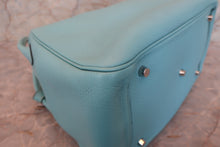 画像をギャラリービューアに読み込む, HERMES／エルメス リンディ34 トリヨンクレマンス ブルーアトール T刻印 ショルダーバッグ 700110056
