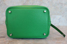 將圖片載入圖庫檢視器 HERMES／エルメス ピコタンロックＰＭ トリヨンクレマンス バンブー □R刻印 ハンドバッグ 700070204
