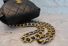 將圖片載入圖庫檢視器 CHANEL/シャネル マトラッセチェーンリュック ラムスキン ブラック/ゴールド金具 リュック 800040037
