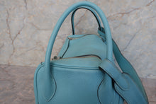 画像をギャラリービューアに読み込む, HERMES／エルメス リンディ34 トリヨンクレマンス ブルーアトール T刻印 ショルダーバッグ 700110056
