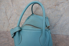 画像をギャラリービューアに読み込む, HERMES／エルメス リンディ34 トリヨンクレマンス ブルーアトール T刻印 ショルダーバッグ 700110056
