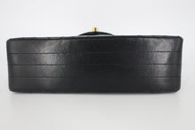 画像をギャラリービューアに読み込む, CHANEL/シャネル マトラッセチェーンショルダーバッグ ラムスキン ブラック/ゴールド金具 ショルダーバッグ 800100072
