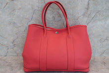 Load image into Gallery viewer, HERMES GARDEN PARTY PM Negonda leather Bougainvillier T Engraving Tote bag 600060045
