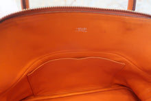 Load image into Gallery viewer, HERMES／BOLIDE 31 Clemence leather Orange □I Engraving Shoulder bag 700120150
