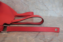 将图片加载到图库查看器，HERMES PICOTIN LOCK GM Clemence leather Rouge pivoine T刻印 Hand bag 800010136
