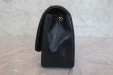 画像をギャラリービューアに読み込む, CHANEL/シャネル ダイアナマトラッセチェーンショルダーバッグ ラムスキン ブラック/ゴールド金具 ショルダーバッグ 800030050
