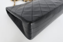 画像をギャラリービューアに読み込む, CHANEL/シャネル マトラッセチェーンショルダーバッグ ラムスキン ブラック/ゴールド金具 ショルダーバッグ 800100072
