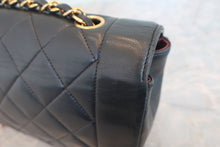 画像をギャラリービューアに読み込む, CHANEL/シャネル ダイアナマトラッセチェーンショルダーバッグ ラムスキン ブラック/ゴールド金具 ショルダーバッグ 800030050
