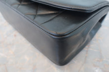 画像をギャラリービューアに読み込む, CHANEL/シャネル ダイアナマトラッセチェーンショルダーバッグ ラムスキン ブラック/ゴールド金具 ショルダーバッグ 800030050
