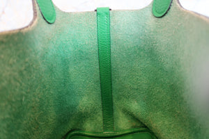 HERMES／エルメス ピコタンロックＰＭ トリヨンクレマンス バンブー □R刻印 ハンドバッグ 700070204