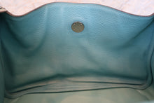 画像をギャラリービューアに読み込む, HERMES／エルメス リンディ34 トリヨンクレマンス ブルーアトール T刻印 ショルダーバッグ 700110056
