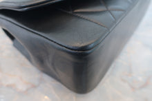 画像をギャラリービューアに読み込む, CHANEL/シャネル ダイアナマトラッセチェーンショルダーバッグ ラムスキン ブラック/ゴールド金具 ショルダーバッグ 800030050
