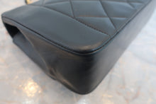 画像をギャラリービューアに読み込む, CHANEL/シャネル ダイアナマトラッセチェーンショルダーバッグ ラムスキン ブラック/ゴールド金具 ショルダーバッグ 800030050
