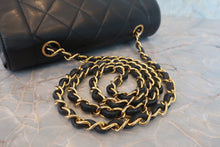 画像をギャラリービューアに読み込む, CHANEL/シャネル ダイアナマトラッセチェーンショルダーバッグ ラムスキン ブラック/ゴールド金具 ショルダーバッグ 800030050
