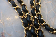 画像をギャラリービューアに読み込む, CHANEL/シャネル ダイアナマトラッセチェーンショルダーバッグ ラムスキン ブラック/ゴールド金具 ショルダーバッグ 800030050
