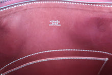 将图片加载到图库查看器，HERMES／BOLIDE 31 Box carf leather Rouge H □I刻印 Shoulder bag 600050034
