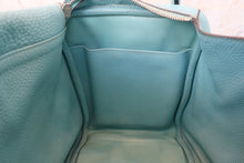 画像をギャラリービューアに読み込む, HERMES／エルメス リンディ34 トリヨンクレマンス ブルーアトール T刻印 ショルダーバッグ 700110056
