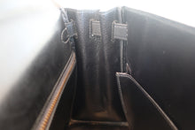 將圖片載入圖庫檢視器 HERMES／エルメス ケリー28 ボックスカーフ ブラック 〇S刻印 ハンドバッグ 800070085
